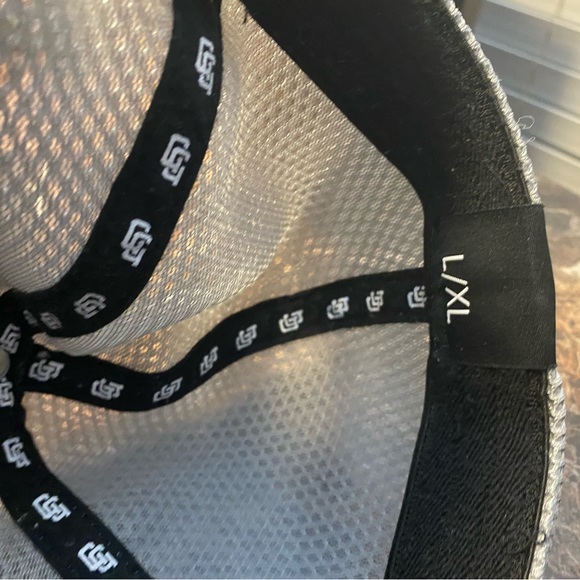 Titleist “Golf Gods” Mens Gray Tan Performance Mesh Hat Golf Cap Size Large/XL - Picture 14 of 14